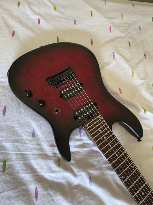 Sterling Jason Richardson Cutlass 7 string