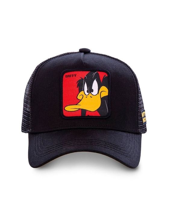 Кепка бейсболка Capslab Looney Tunes Daffy Duck Trucker