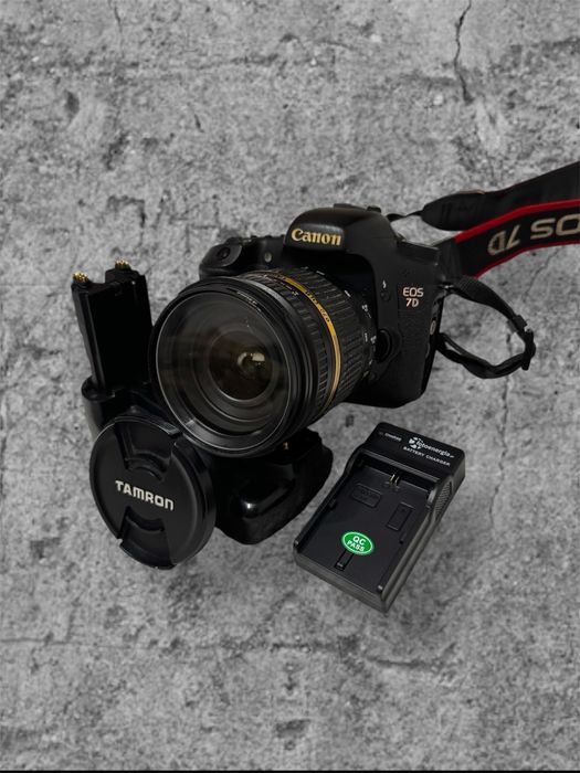 Canon EOS 7D + Tamron 17-50mm f2.8 XR Di II VC + Grip