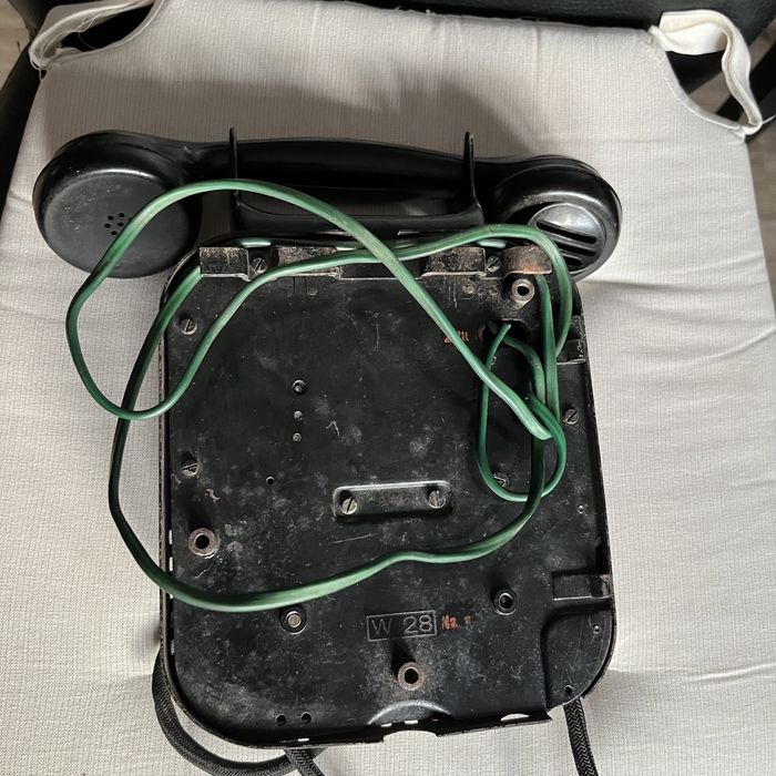 Telefon stacjonarny lata 1960 PRL