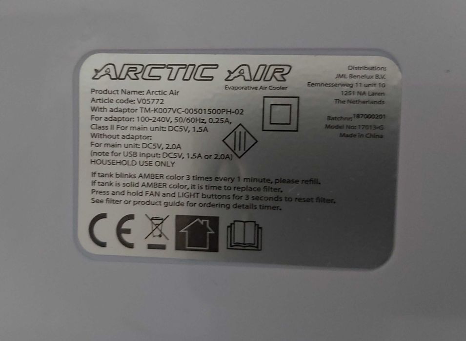 Ladowarka Arctic Air