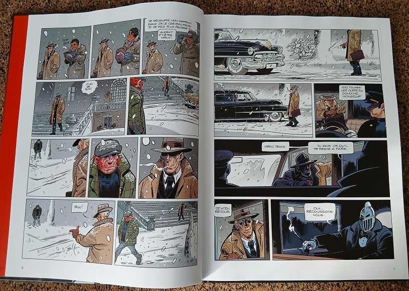 BD - CHOC: Les fantômes de Knightgrave (première partie)