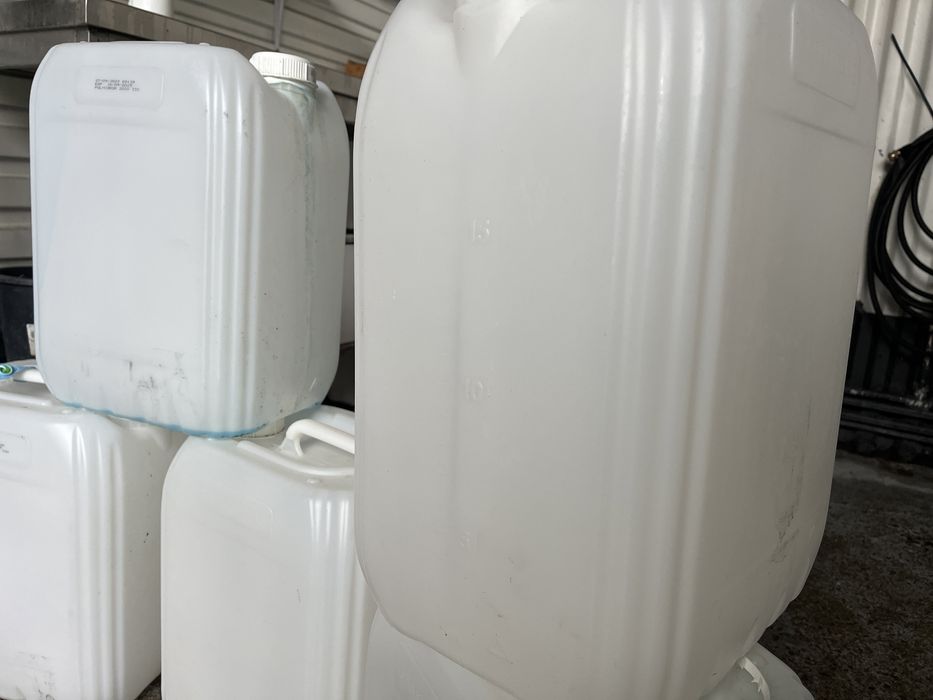 Каністра для бензини, води, бочка для палива 20л