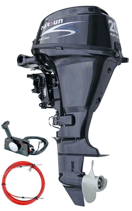 Silnik zaburtowy PARSUN F20A EFI Wtrysk, do łodzi, pontonu - PROMOCJA!