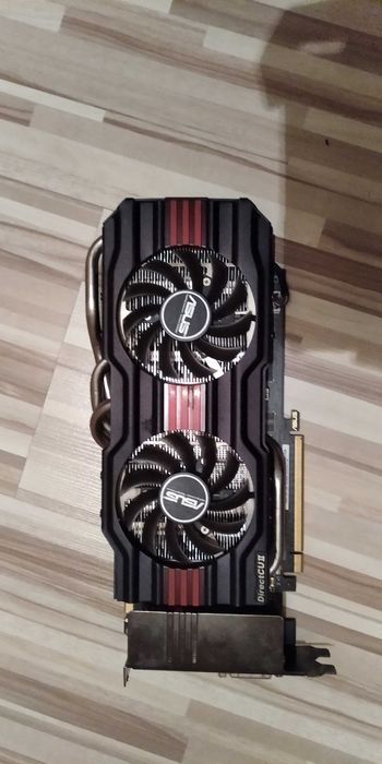 USZKODZONA Karta graficzna GTX670 2GB ASUS