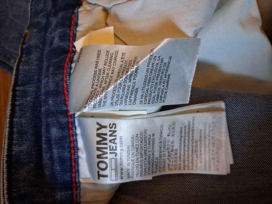 Spodenki męskie Tommy Jeans S rozmiar 29