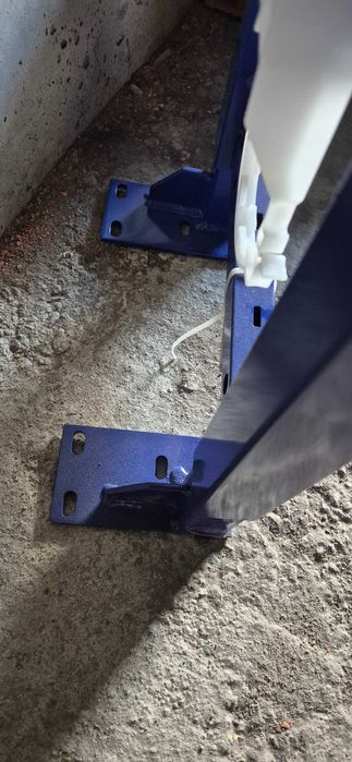 Estrutura sanita grohe suspensa