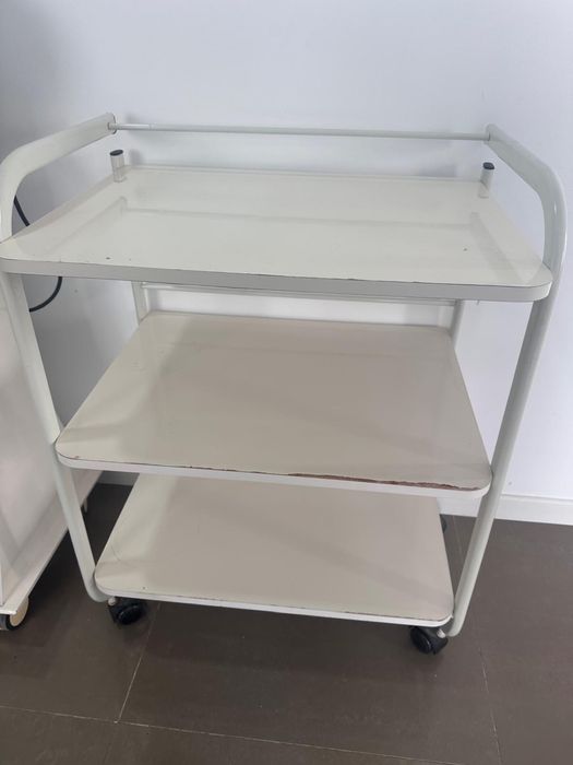 Carrinho de estetica