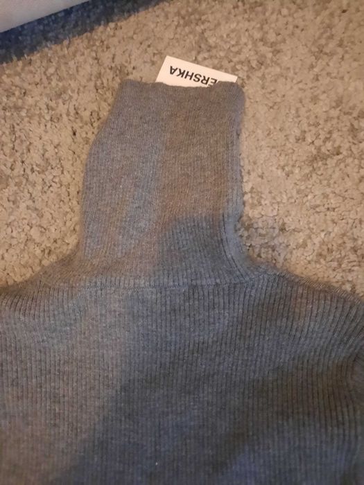 Vestido de malha novo tamanho S  da Bershka