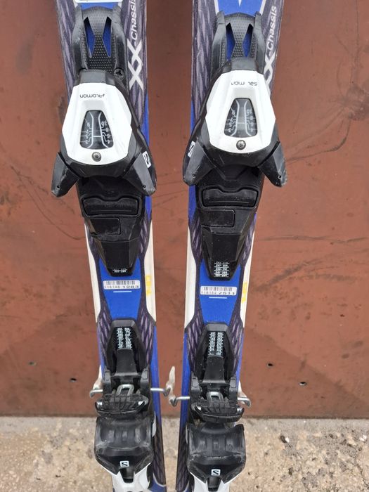 Zestaw damski narty Salomon 140 cm Buty 37