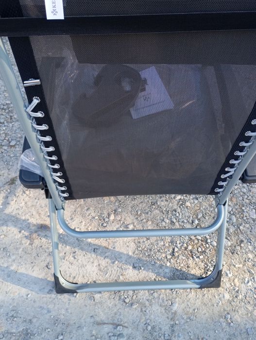 Leżak aluminium Antracyt KESSER