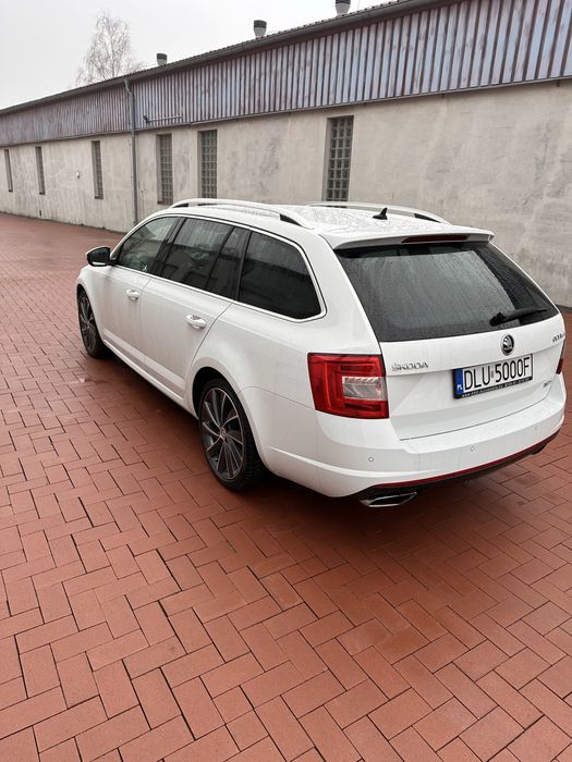 Skoda Octavia RS 2.0TDI DSG