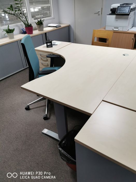 Biurko narożne kilka sztuk