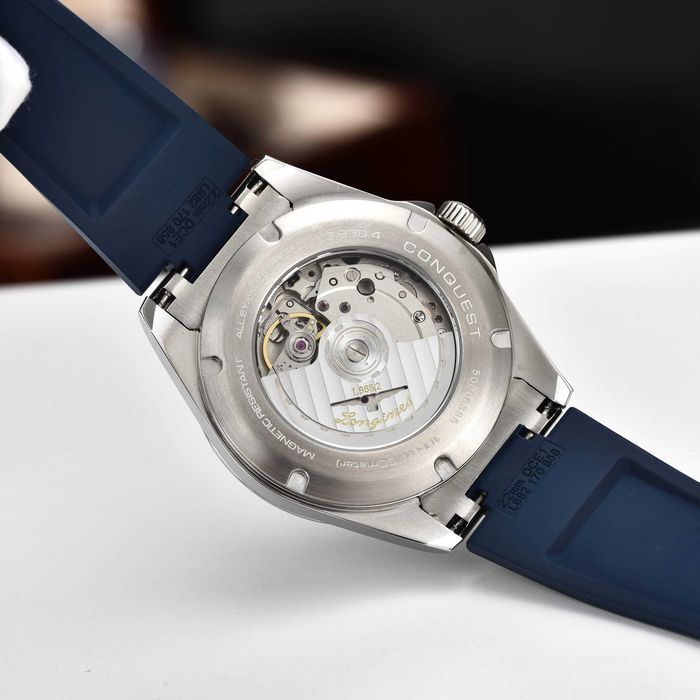 Годинник автоматичний Longines Conquest Sunburst Automatic 41mm watch