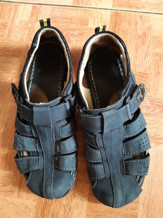 МИДА, Кожанные Сандалии, босоножки мальчику-подростку размер 39