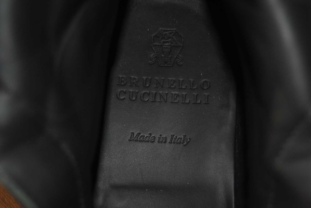 Чоботи черевики Brunello Cucinelli / сапоги сапожки