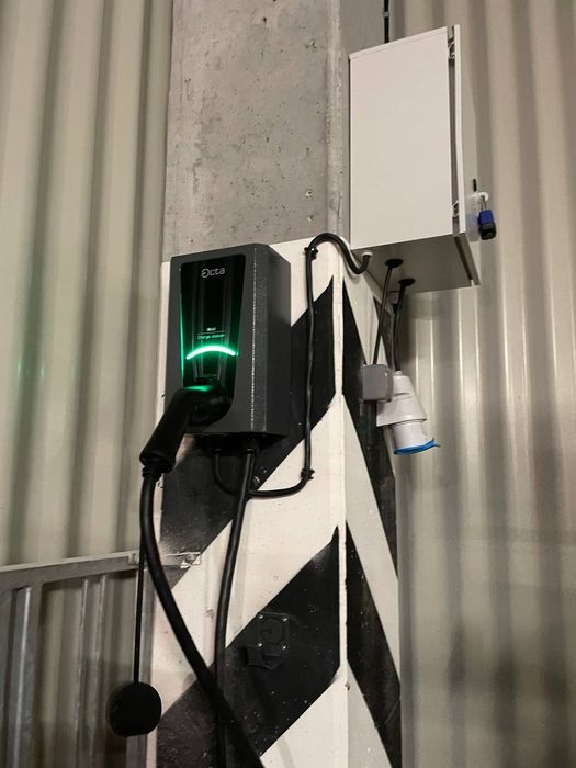 Зарядка для електромобіля VW ID.3/ID.4/e-Golf, тип 2