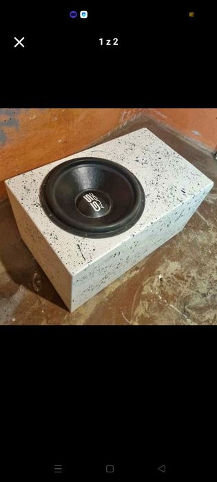 Subwoofer Gs audio 18 cali 2500w rms
