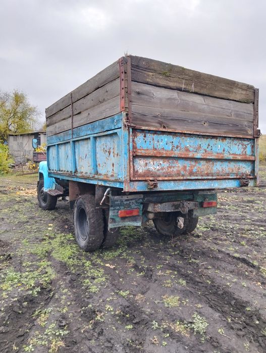 Продам газ 53 самосвал