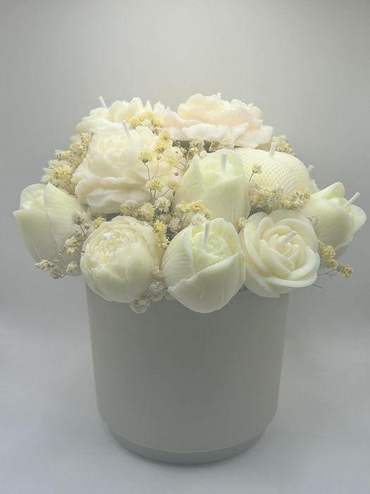 Ręcznie robione świeczki