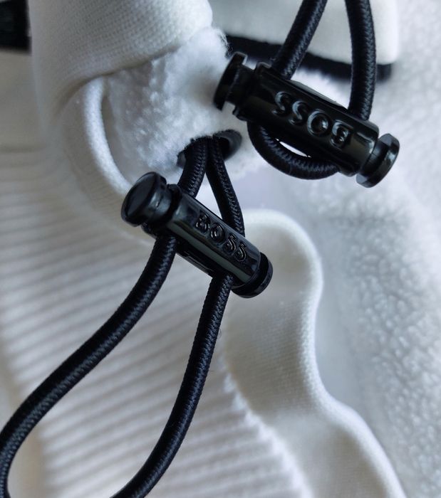 Hugo Boss nowa gruba bluza polarowa męska r. XL