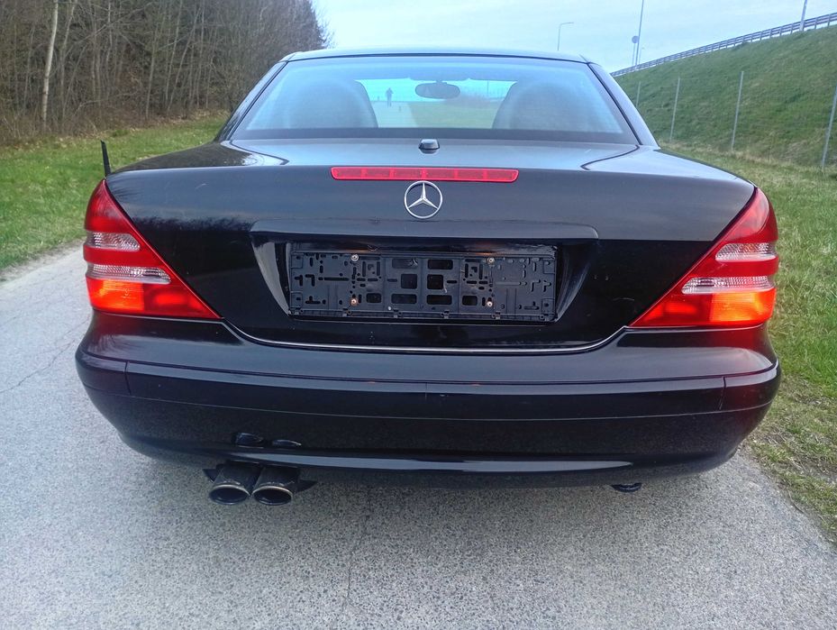 MERCEDES SLK R170 2.3 KOMPRESSOR automat klima