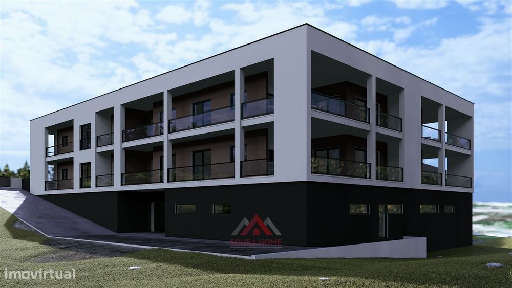 Apartamento T3 - Exposição Solar Nascente + Varanda Churrasqueira + Ja
