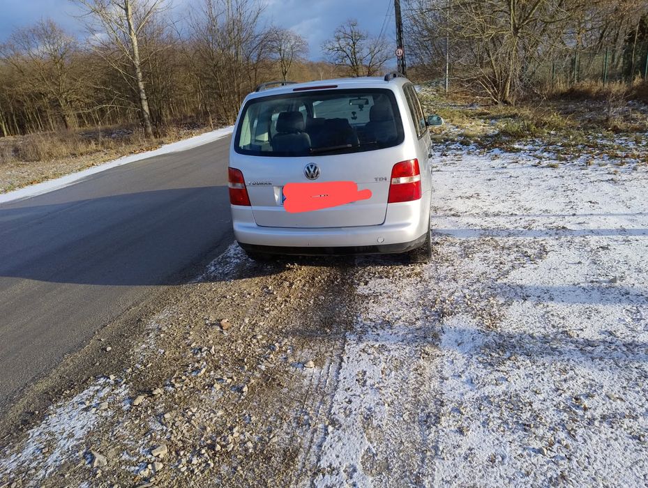 Volkswagen Touran///1,9tdi//2005rok