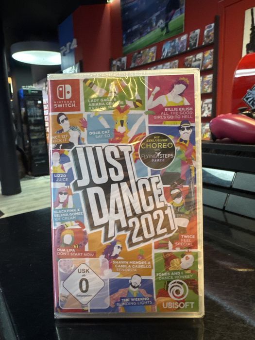 Just dance 2021 Nowa w Folii Nintendo Switch