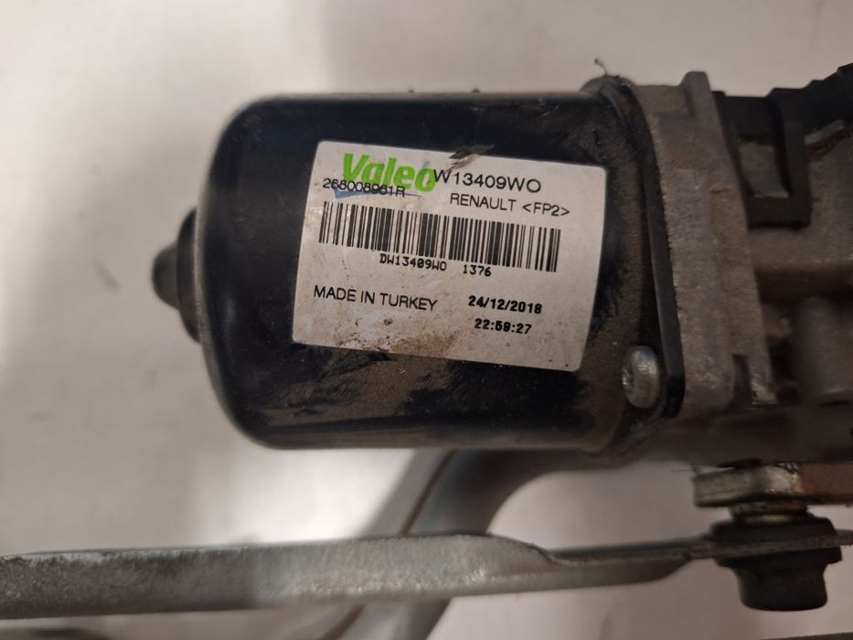 Limpa vidros Renault Clio 4