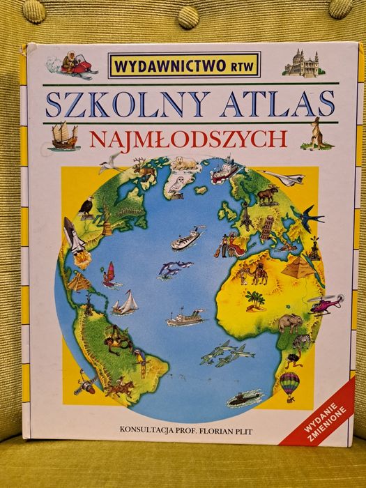 Szkolny atlas najmłodszych
