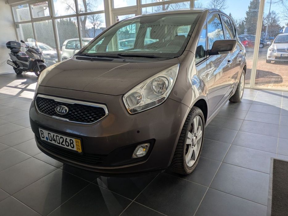 Kia Venga Kia Venga 1,6 mały przebieg