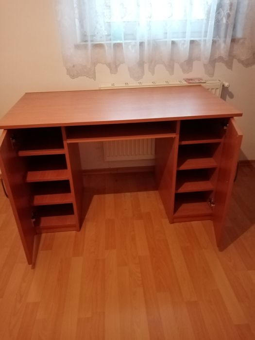 Biurko duże solidne 2 szt