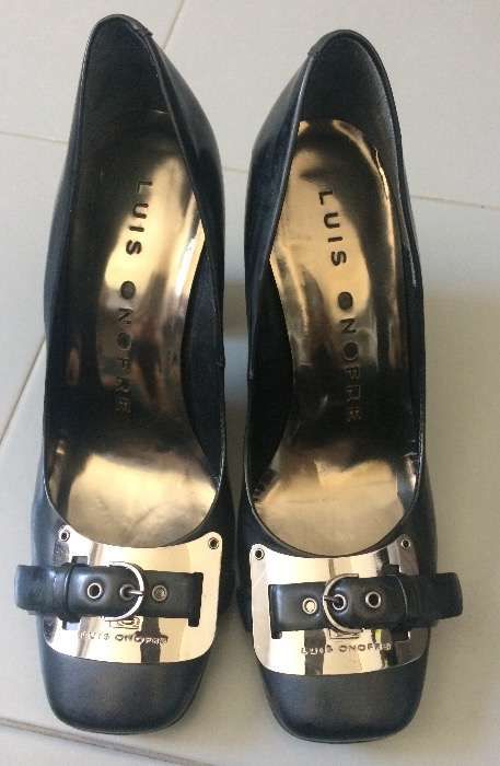 Sapatos senhora Luís Onofre (originais, tam 37)
