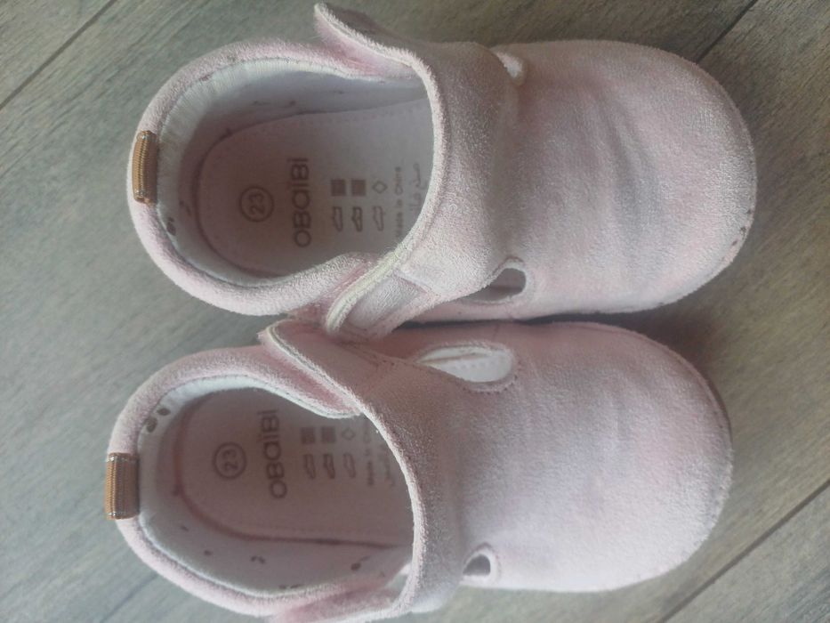 Buciki Okaidi- Obaibi 23 plus gratis kapcie Raweks 24