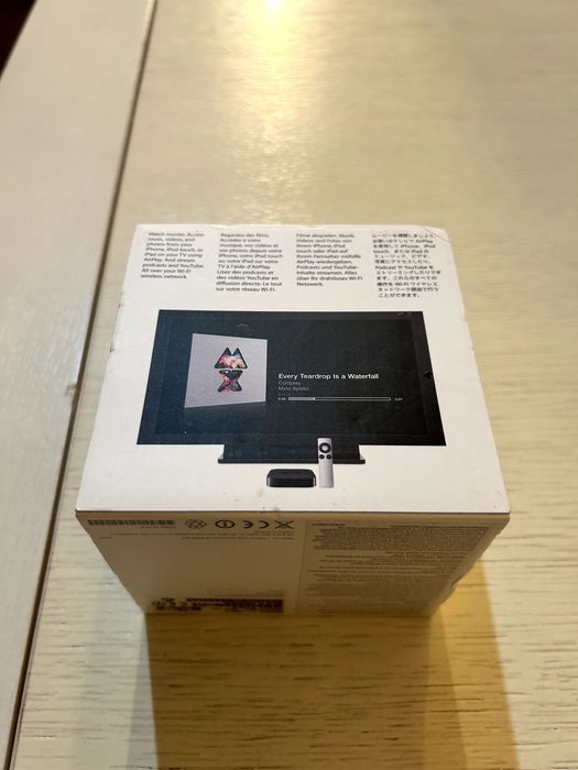 Apple TV (3ª Geração) A1469 – Completa em Caixa