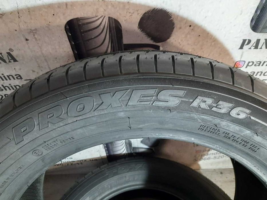 Шини 7,5мм 225/55 R19 TOYO Proxes R36 літо сток