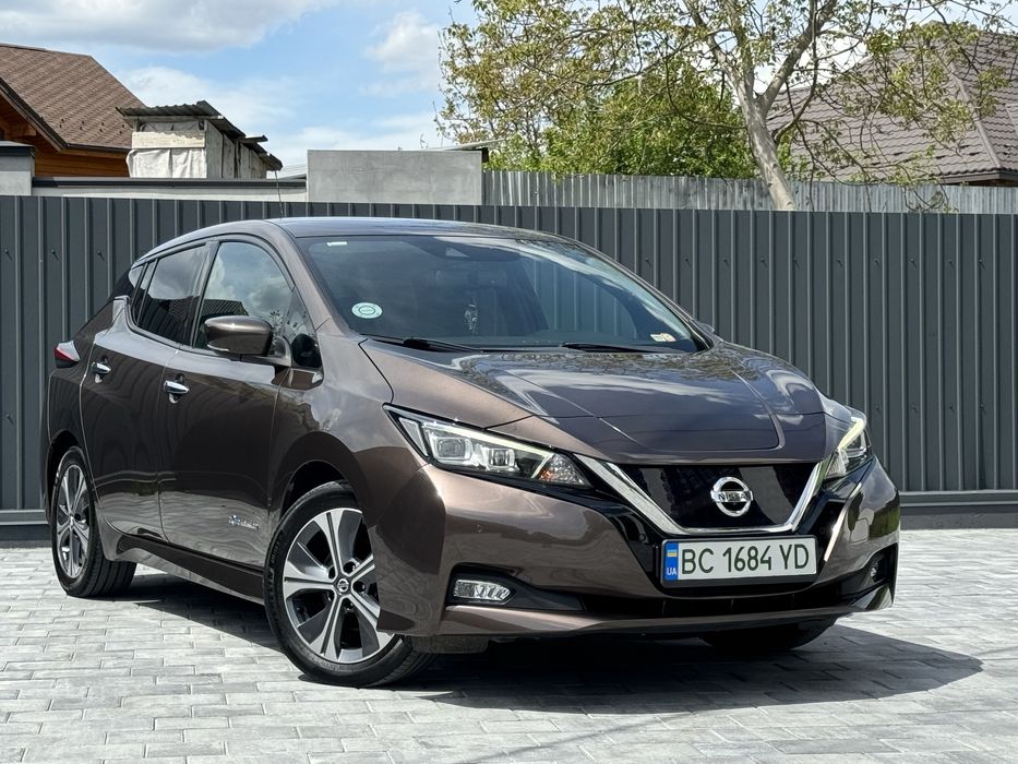 Nissan Leaf 2018 TEKNA