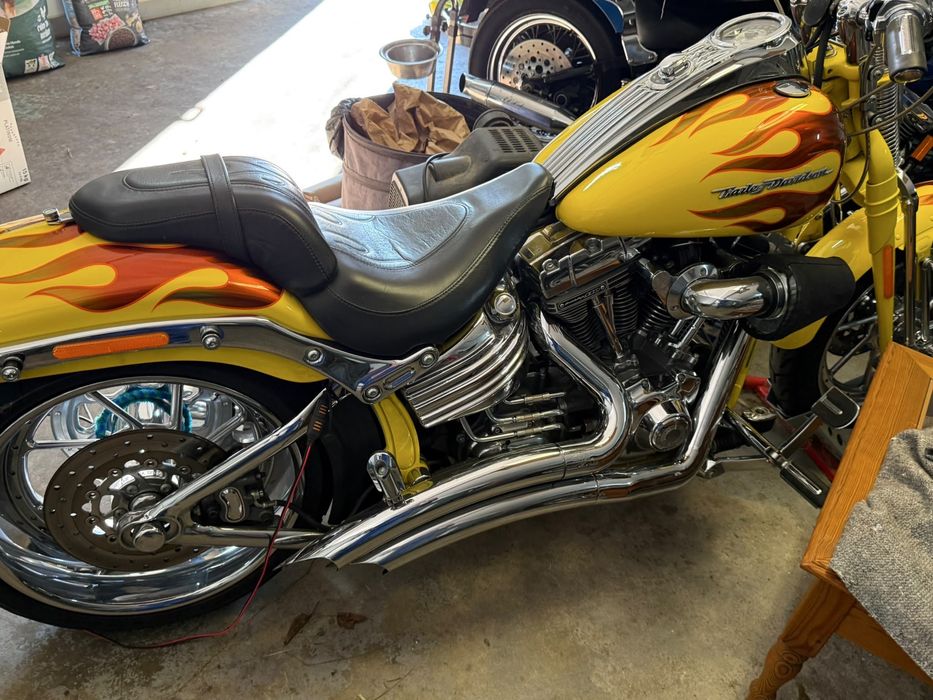 Harley Davidson Softail Springer CVO 3 Screamin eagle