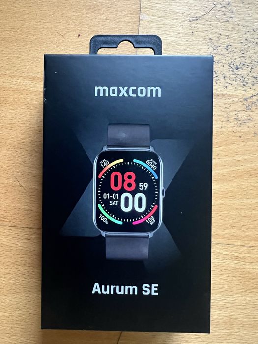 Zegarek Smartwatch Maxcom FW36 Aurum SE czarny