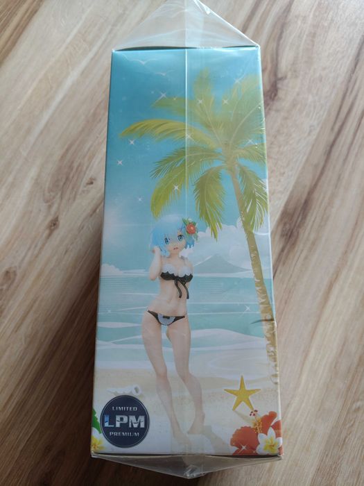 Figurka Re:Zero Starting Life in Another World - Rem Summer Beach
