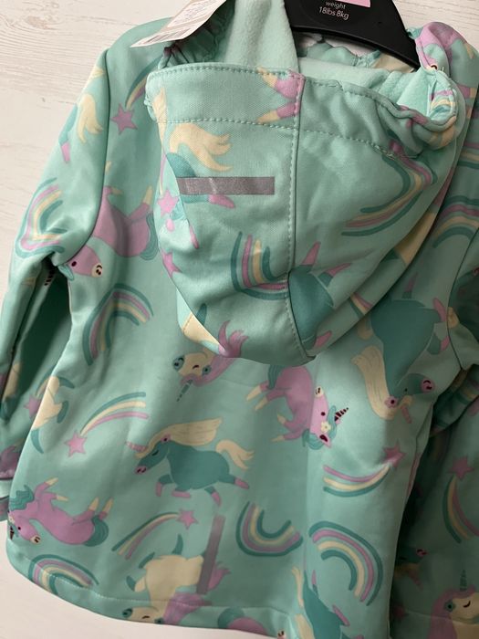 Вітровка на флісі Lupillu на дівчинку