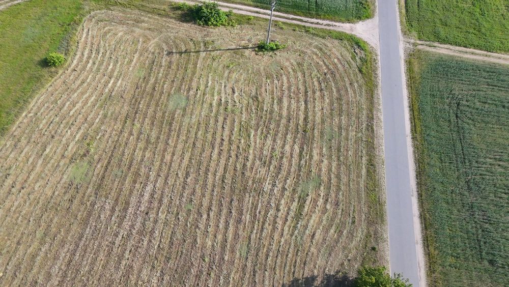 Atrakcyjna działki budowlane 1100/1210/1348/1360 m2 - 105 zł/m2
