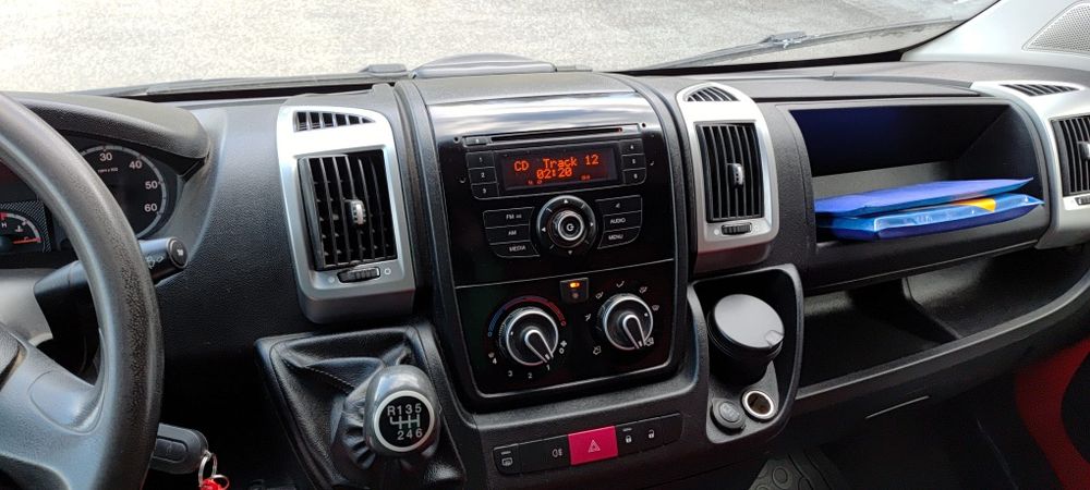 Fiat Ducato doka brygadówka  iveco brygadowy 7 osobowy osp euro 5 l2h1