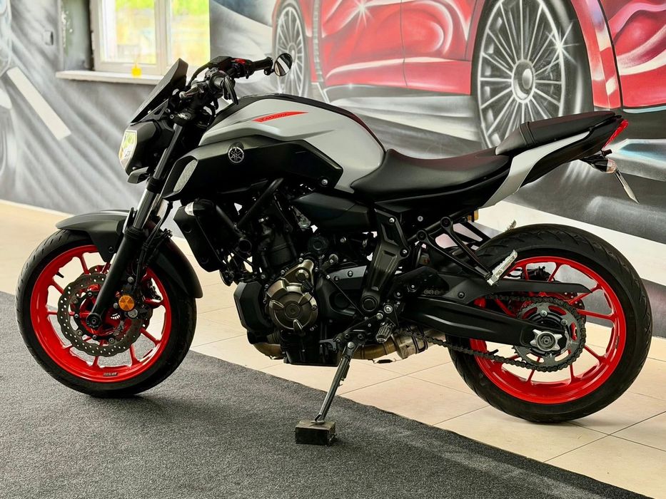 Yamaha MT-07 35kW