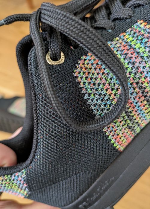 sneakersy Paul Smith Knit odblaskowe 37 – stan bardzo dobry