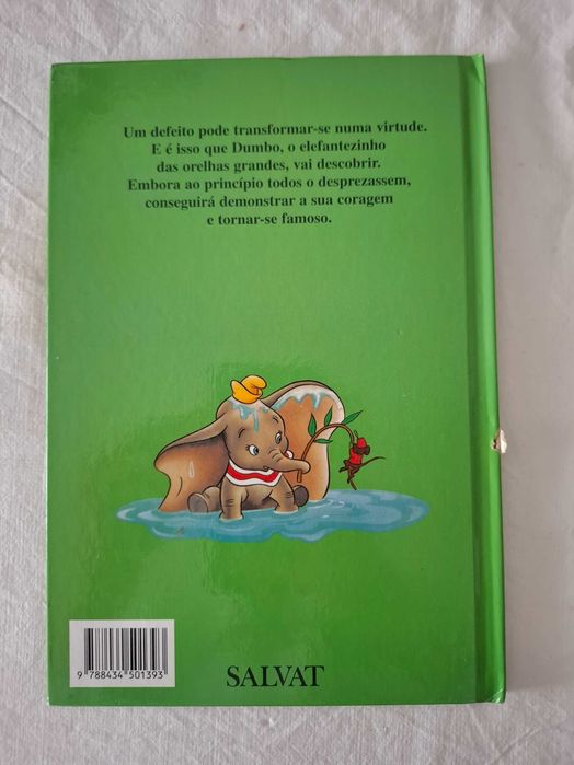 Livro Dumbo: O Maravilhoso Mundo da Leitura da Disney (1996)