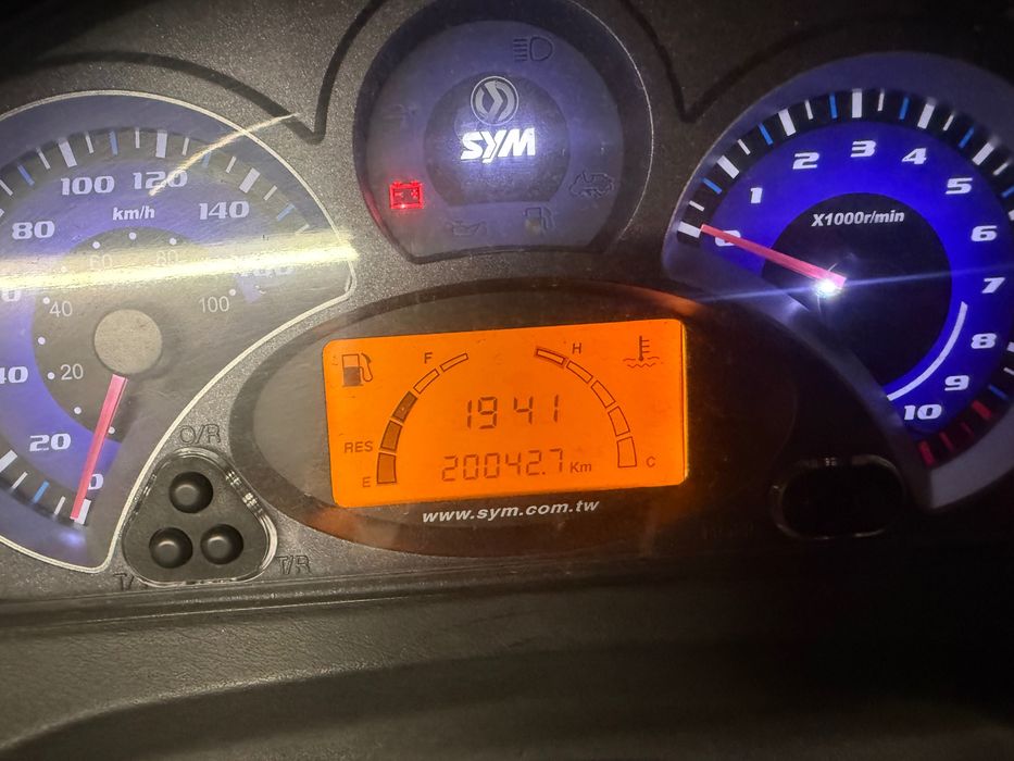 SYM 125 EVO 2010