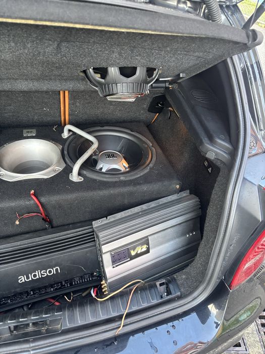 sistema de som JBL Completo com fiação