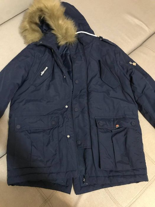 Зимняя куртка—ELLESSE